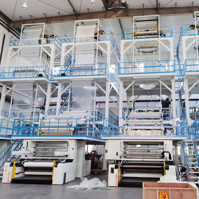 ¿Por qué elegir una máquina de película soplada de nueve capas para sus necesidades de embalaje?